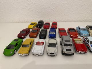 20 Coches Welly 1:64