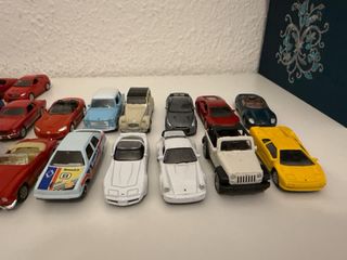 20 Coches Welly 1:64