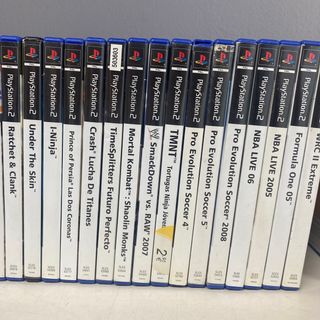 37 Juegos PS2 (PlayStation 2)