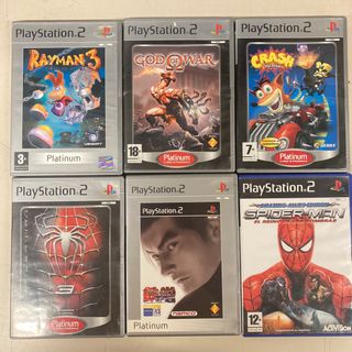 37 Juegos PS2 (PlayStation 2)