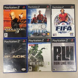37 Juegos PS2 (PlayStation 2)