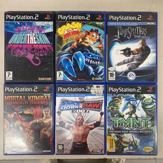37 Juegos PS2 (PlayStation 2)