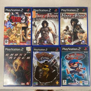 37 Juegos PS2 (PlayStation 2)