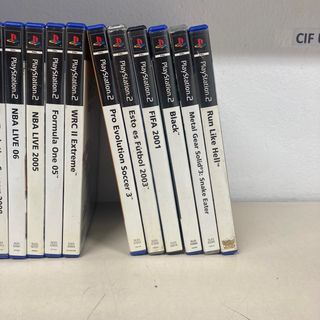37 Juegos PS2 (PlayStation 2)