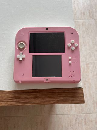 Nintendo 2DS Rosa
