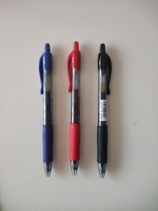 Bolígrafos Pilot G2 07