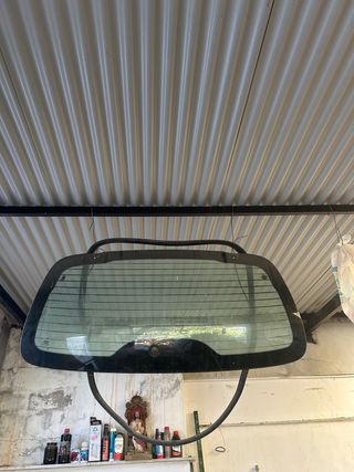 cristal trasero de renault scenic 