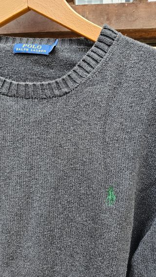 Jersey Ralph Lauren Gris