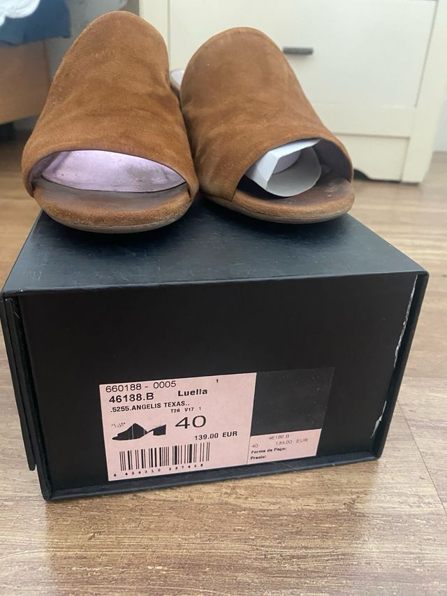 Sandalias Ursula Mascaro - Marrón - Talla 40