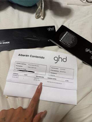 Plancha GHD Duet Style blanca