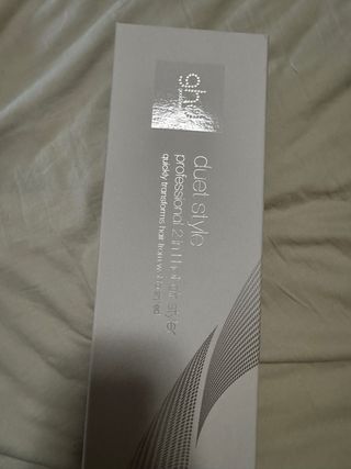 Plancha GHD Duet Style blanca