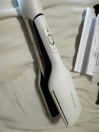 Plancha GHD Duet Style blanca