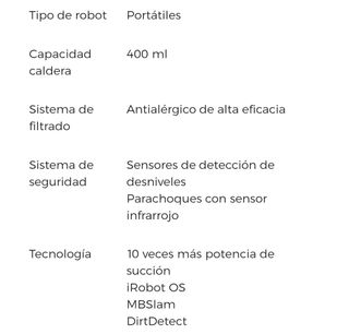 Roomba i1 - Aspirador robot
