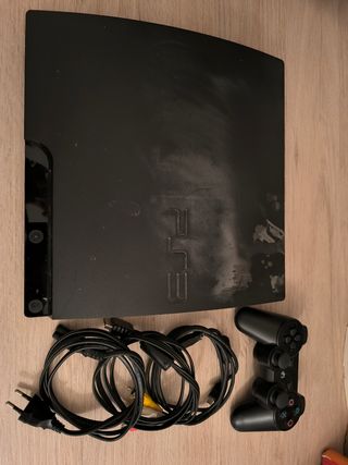 PS3 (PlayStation 3) con Televisor
