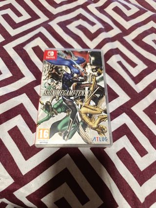 Shin Megami Tensei V - Nintendo Switch