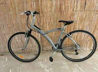 Bicicleta Btwin 5 aluminiun con silla de paseo