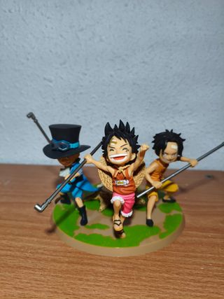 Figuarts Zero: Luffy, Ace y Sabo