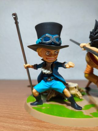 Figuarts Zero: Luffy, Ace y Sabo