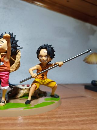 Figuarts Zero: Luffy, Ace y Sabo