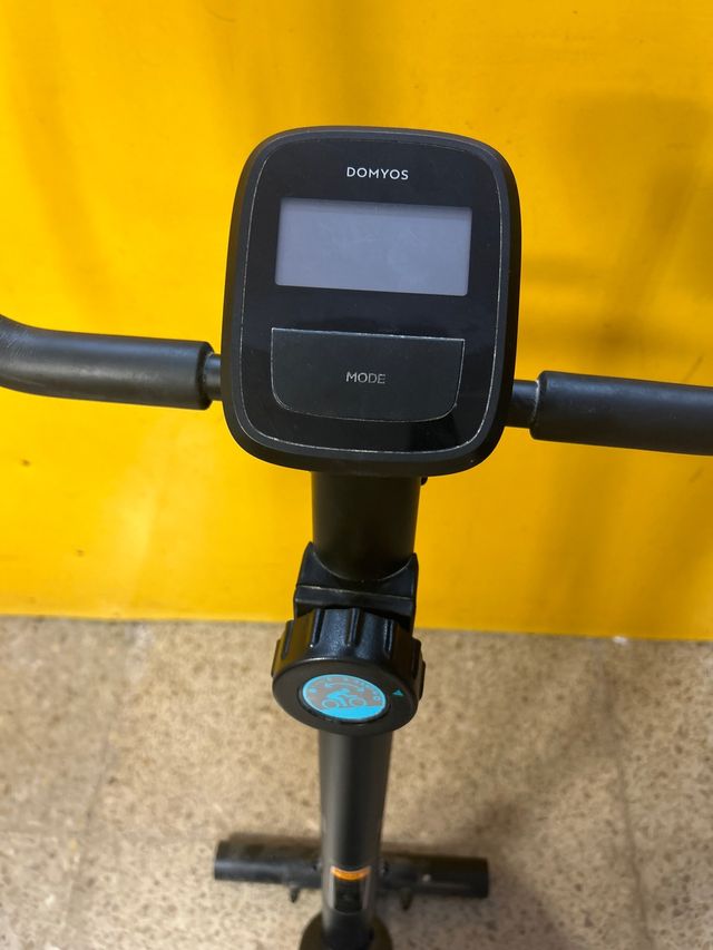 Bicicleta estática Domyos.
