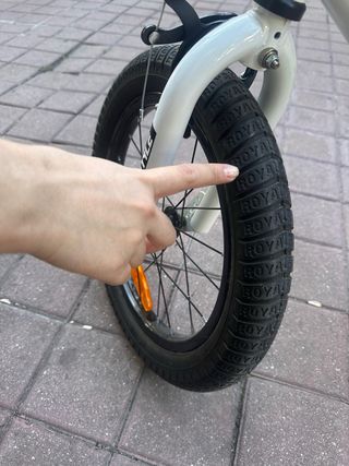 Bicicleta RoyalBaby 16" 