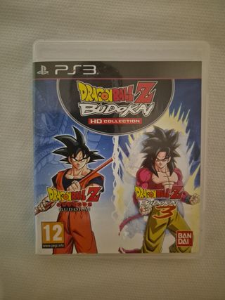 Dragon Ball Z Budokai HD Collection ps3