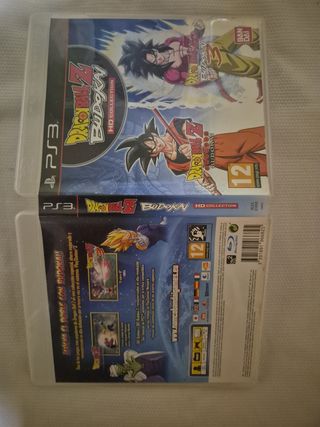 Dragon Ball Z Budokai HD Collection ps3