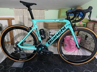 Bicicleta Bianchi Aria Ultegra 55