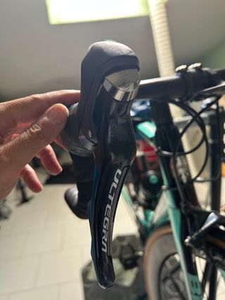 Bicicleta Bianchi Aria Ultegra 55