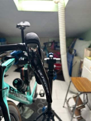 Bicicleta Bianchi Aria Ultegra 55