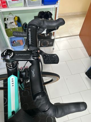 Bicicleta Bianchi Aria Ultegra 55
