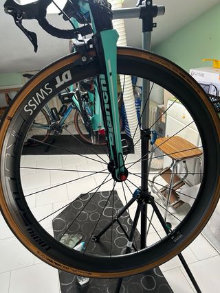 Bicicleta Bianchi Aria Ultegra 55
