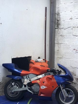 Minimoto infantil - Moto pequeña