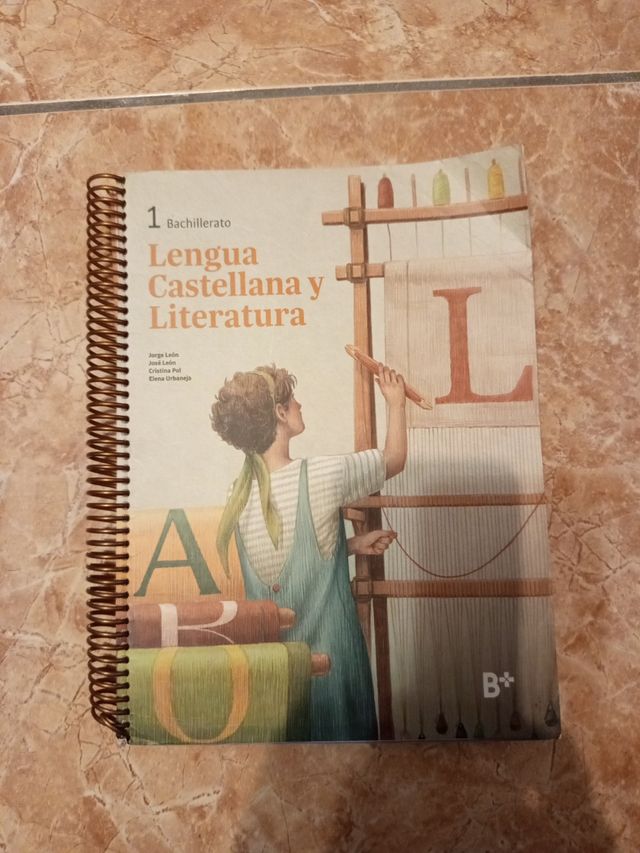 Lengua Castellana y Literatura 1º Bachillerato