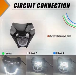 Faro led KTM