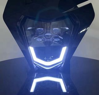 Faro led KTM