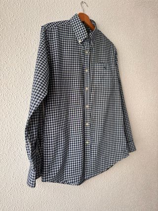 Camisa Ralph Lauren M cuadros azul