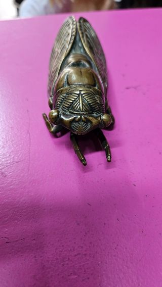 Mosca de bronce francesa