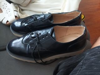 Zapatos negros mujer