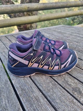 Zapatillas Salomon - Lila/Morado