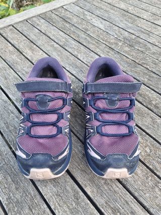 Zapatillas Salomon - Lila/Morado