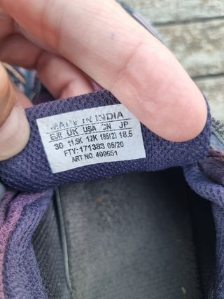 Zapatillas Salomon - Lila/Morado