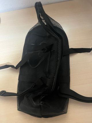 Bolsa de transporte negra