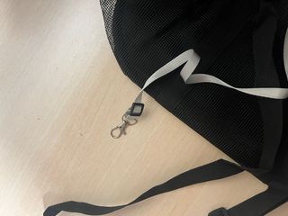 Bolsa de transporte negra
