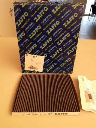 Filtro abitacolo Zaffo 487