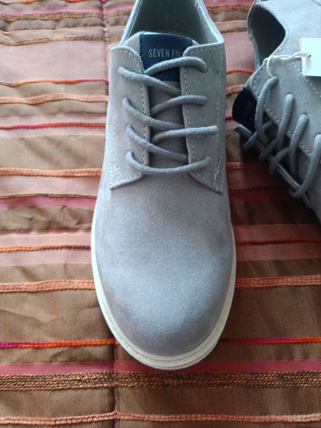 Zapatos Seven Five - Gris - 39