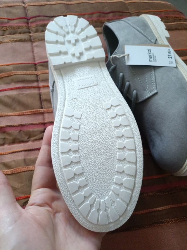 Zapatos Seven Five - Gris - 39