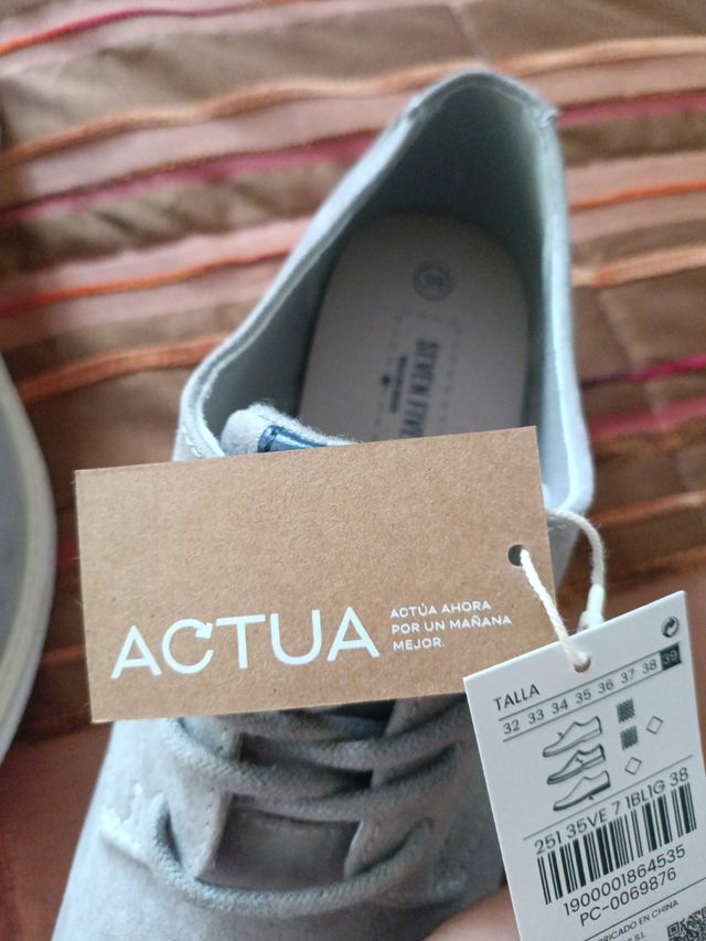 Zapatos Seven Five - Gris - 39