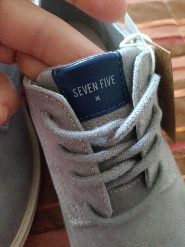 Zapatos Seven Five - Gris - 39
