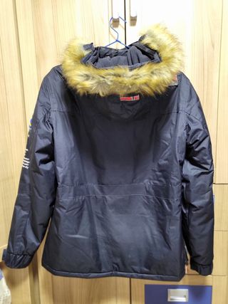 Geographical Norway  Chaqueta azul marino  16 años